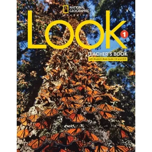 LOOK 1 Teacher's Book +Audio +DVD Книга для вчителя