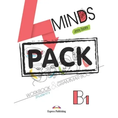 4Minds B1 Student's Workbook and Grammar (with DigiBooks App) Робочий зошит