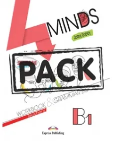 4Minds B1 Teacher's Workbook and Grammar (with DigiBooks App)