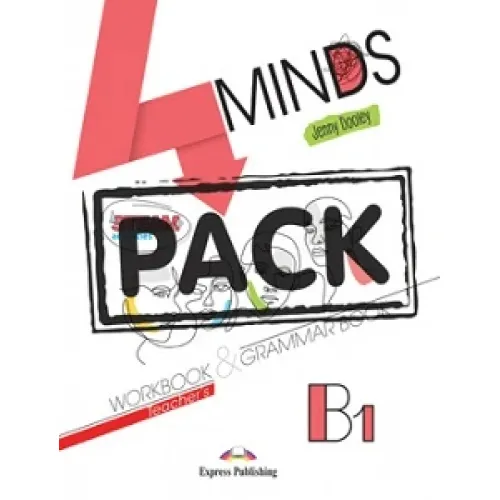 4Minds B1 Teacher's Workbook and Grammar (with DigiBooks App) Робочий зошит для вчителя