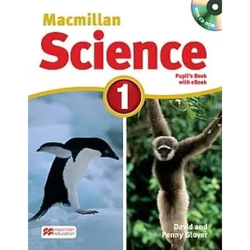 MACMILLAN SCIENCE Level 1 Student's Book + eBook Pack Учебник