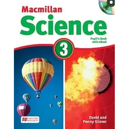 MACMILLAN SCIENCE Level 3 Student's Book +eBook Pack Учебник