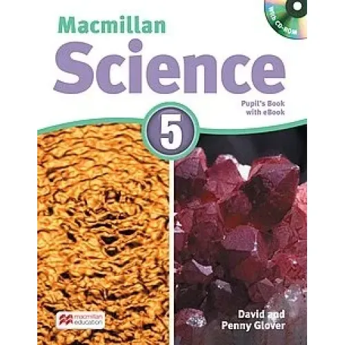 MACMILLAN SCIENCE Level 5 Student's Book +eBook Pack Учебник