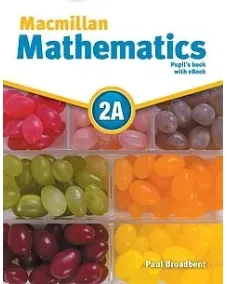 MACMILLAN MATHEMATICS 2A Pupil's Book + ebook