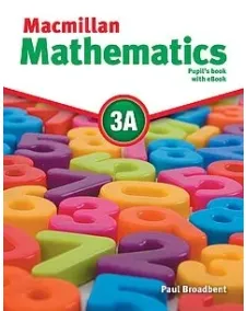 MACMILLAN MATHEMATICS 3A Pupil's Book + ebook