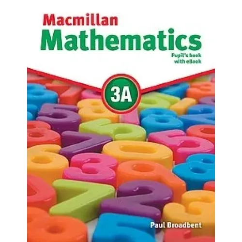 MACMILLAN MATHEMATICS 3A Pupil's Book + ebook Підручник