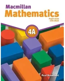 MACMILLAN MATHEMATICS 4A Pupil's Book + ebook
