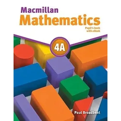 MACMILLAN MATHEMATICS 4A Pupil's Book + ebook