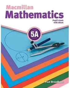 MACMILLAN MATHEMATICS 5A Pupil's Book + ebook