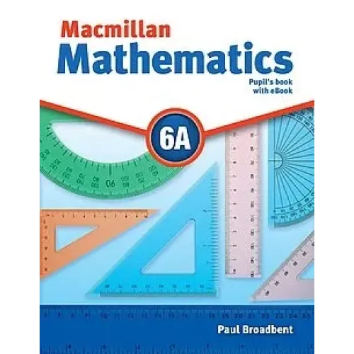 MACMILLAN MATHEMATICS 6A Pupil's Book + ebook Підручник