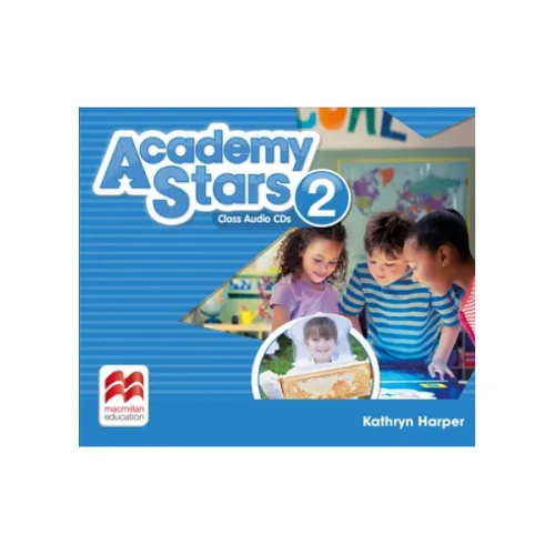 Academy Stars for Ukraine Level 2 Audio CD Аудіо записи