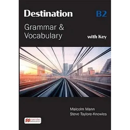 DESTINATION B2 Student's Book With Key eBook Pack