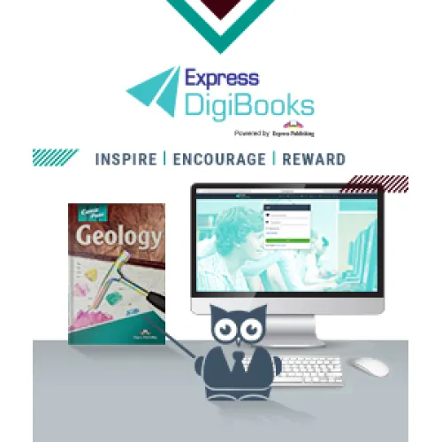 Career Paths Geology - DIGIBOOKS APPLICATION ONLY Код доступа к онлайн-учебнику