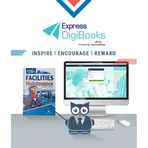 Career Paths Facilities Maintenance - DIGIBOOKS APPLICATION ONLY Код доступу до онлайн-підручника