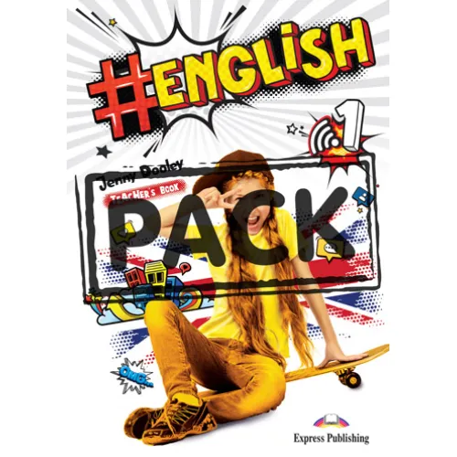 #English 1 Teacher's Book with Student's DigiBooks App
