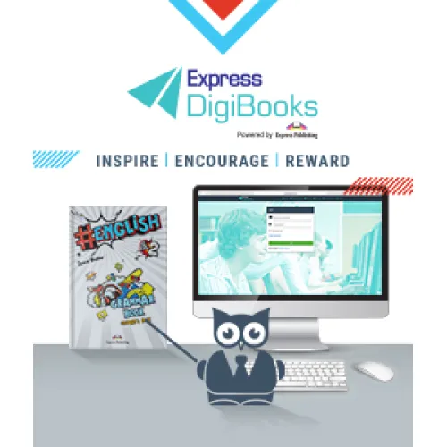 #English 2 Grammar Student's - DIGIBOOKS APPLICATION ONLY