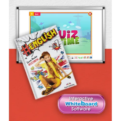 #English 1 - IWB Software - DIGITAL APPLICATION ONLY