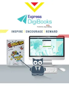 #English 1 Grammar Student's - DIGIBOOKS APPLICATION ONLY