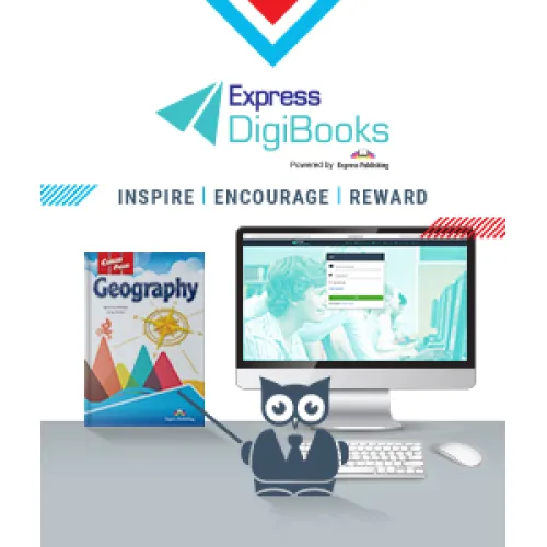 Career Paths Geography - DIGIBOOKS APPLICATION ONLY