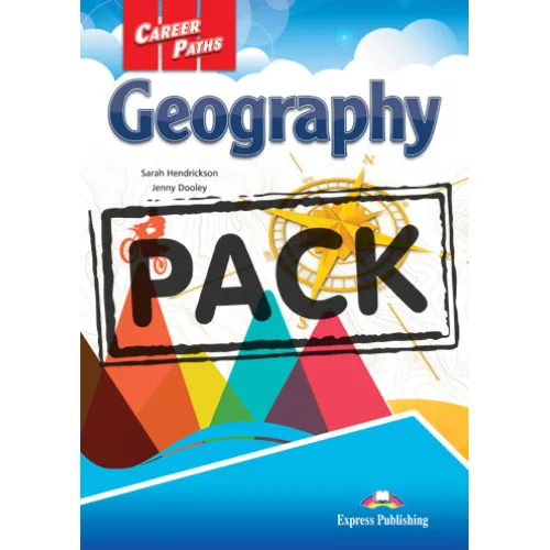 Career Paths Geography - Student's Book (with DigiBooks App) Підручник