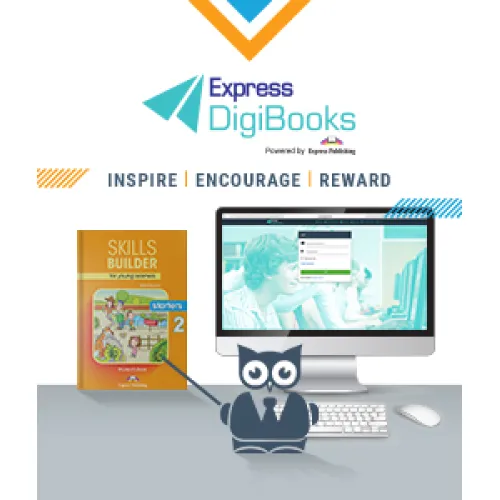 Skills Builder STARTERS 2 Student's Book - DIGIBOOKS APPLICATION ONLY Книга з підготовки до іспитів-код доступу