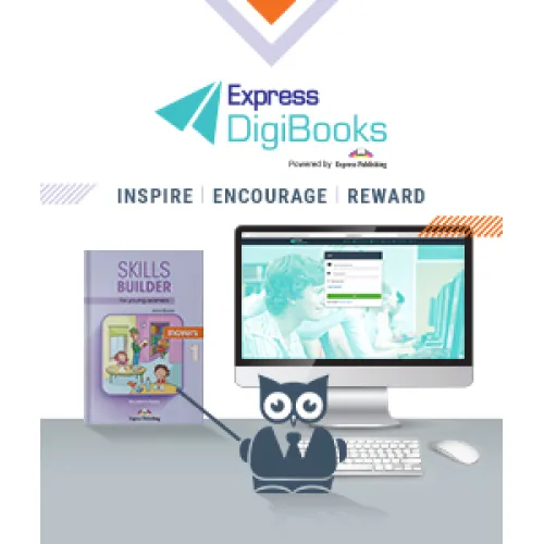 Skills Builder MOVERS 1 Student's Book - DIGIBOOKS APPLICATION ONLY Книга з підготовки до іспитів-код доступу