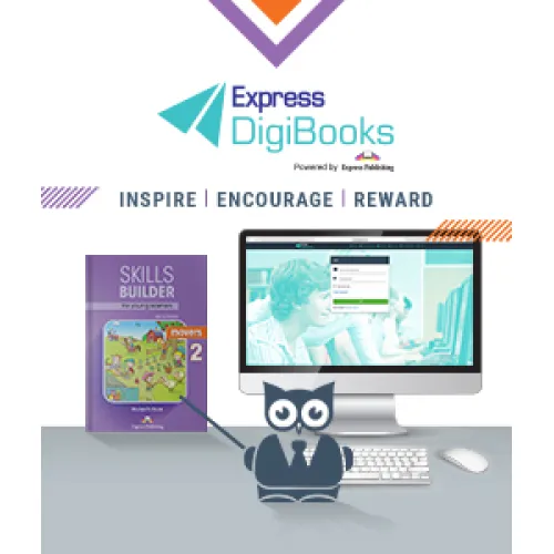 Skills Builder MOVERS 2 Student's Book - DIGIBOOKS APPLICATION ONLY Книга з підготовки до іспитів-код доступу