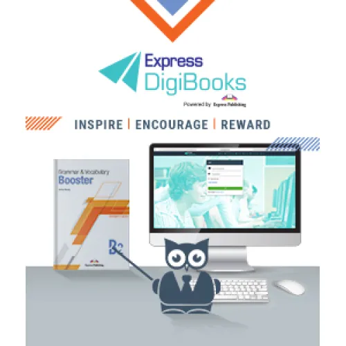 Grammar and Vocabulary Booster B2 - Student's Book - DIGIBOOKS APPLICATION ONLY