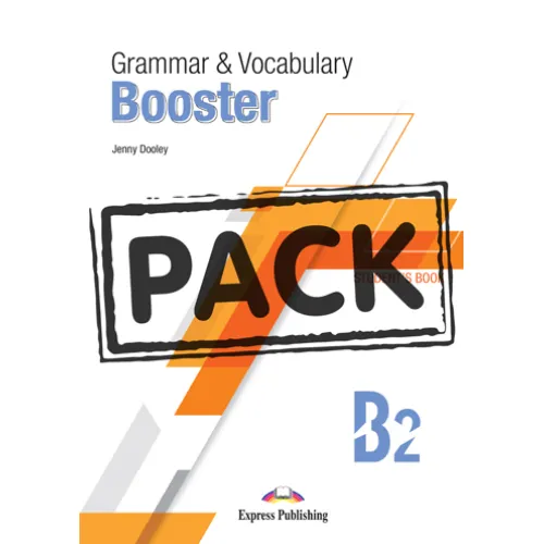 Grammar and Vocabulary Booster B2 - Student's Book (with DigiBooks App)