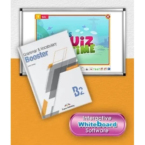 Grammar and Vocabulary Booster B2 - IWB Software - DIGITAL APPLICATION ONLY Пособие по грамматике-код доступа для учителя