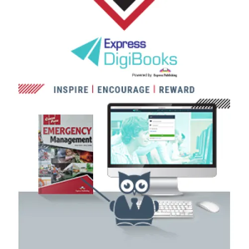 Career Paths Emergency Management - DIGIBOOKS APPLICATION ONLY Код доступу до онлайн-підручника