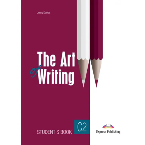 The Art of Writing C2 - Student's Book (with DigiBooks App) Книга з підготовки до іспитів