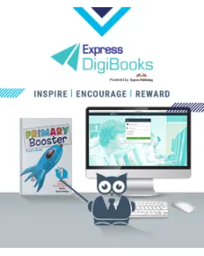Primary Booster 1 Student's Book - DIGIBOOKS APPLICATION ONLY