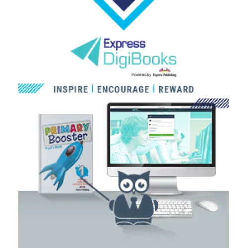 Primary Booster 1 Student's Book - DIGIBOOKS APPLICATION ONLY Книга для подготовке к экзаменам-код доступа