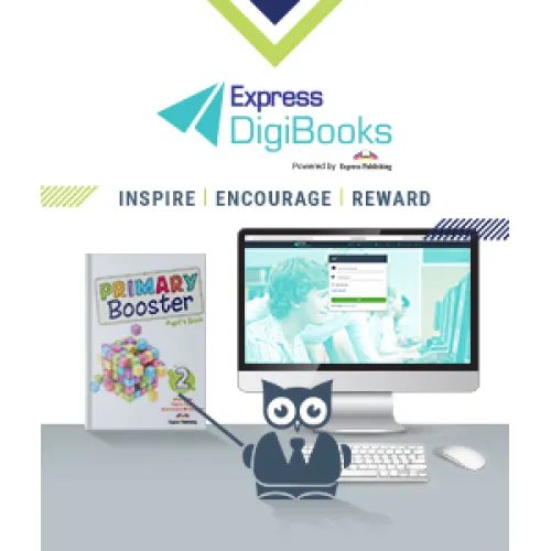 Primary Booster 2 Student's Book - DIGIBOOKS APPLICATION ONLY Книга з підготовки до іспитів-код доступу