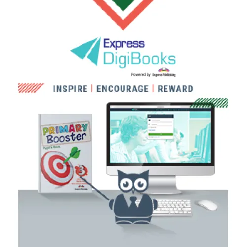 Primary Booster 3 Student's Book - DIGIBOOKS APPLICATION ONLY Книга з підготовки до іспитів-код доступу