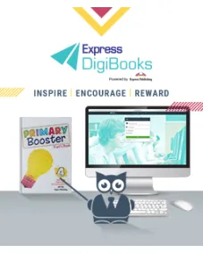 Primary Booster 4 Student's Book - DIGIBOOKS APPLICATION ONLY