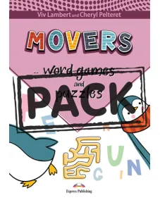 Word Games and Puzzles Movers - Student's Book (with DigiBooks App)