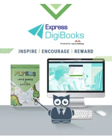 Word Games and Puzzles Flyers - DIGIBOOKS APPLICATION ONLY