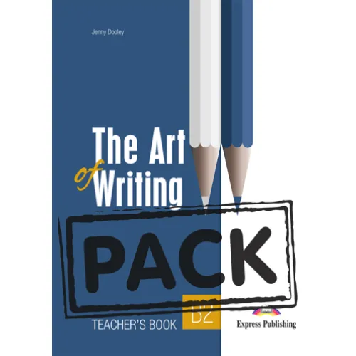 The Art of Writing B2 Teacher's Book (with DigiBooks App) Книга для вчителя