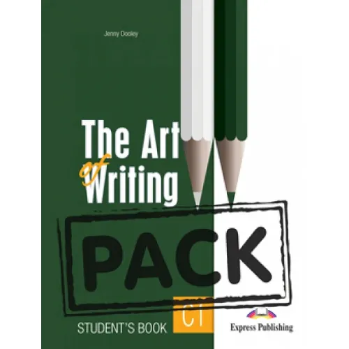 The Art of Writing C1 - Student's Book (with DigiBooks App) Книга для подготовке к экзаменам