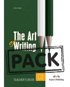 The Art of Writing C1 - Teacher's Book (with DigiBooks App)