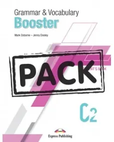 Grammar and Vocabulary Booster C2 - Student's Book (with DigiBooks App)