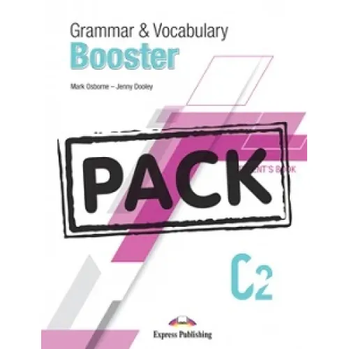 Grammar and Vocabulary Booster C2 - Student's Book (with DigiBooks App)