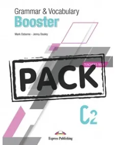 Grammar and Vocabulary Booster C2 - Teacher's Book (with DigiBooks App)