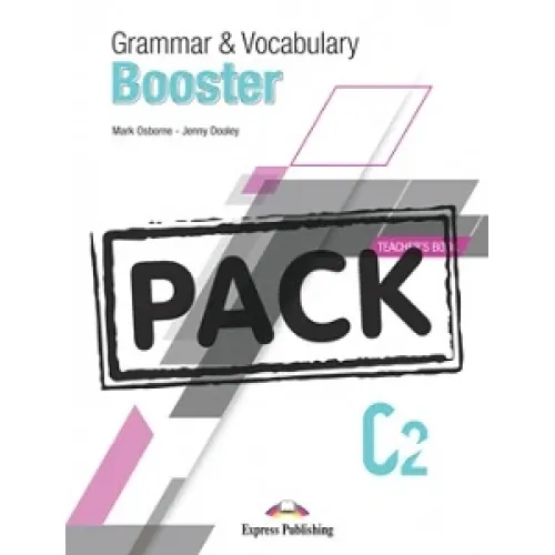 Grammar and Vocabulary Booster C2 - Teacher's Book (with DigiBooks App)