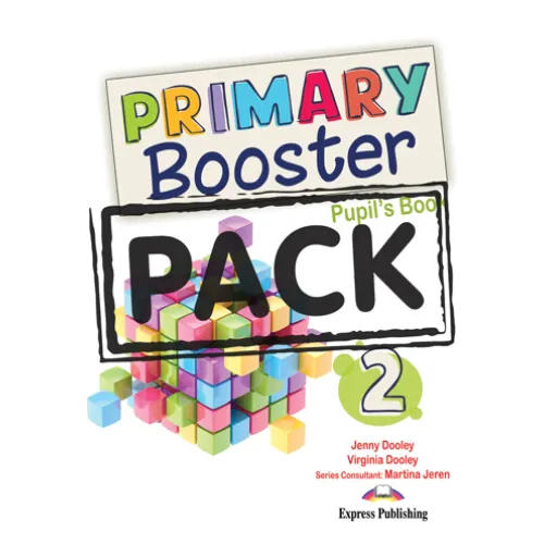 PRIMARY BOOSTER 2 Student's Book with DigiBooks App Книга з підготовки до іспитів