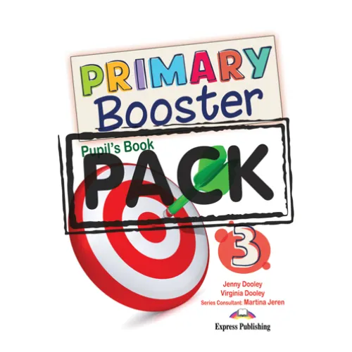 PRIMARY BOOSTER 3 Student's Book with DigiBooks App Книга з підготовки до іспитів