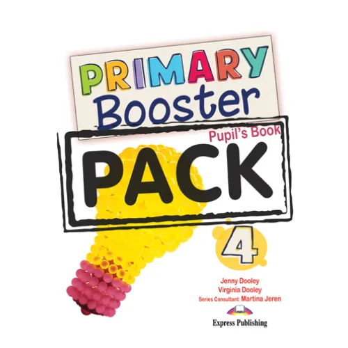 PRIMARY BOOSTER 4 Student's Book with DigiBooks App Книга з підготовки до іспитів