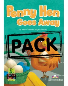 Level 1 Penny Hen Goes Away - Student's Book (with DigiBooks App)